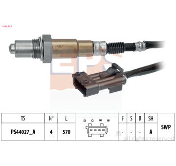 Lambda sonda EPS 1.998.334