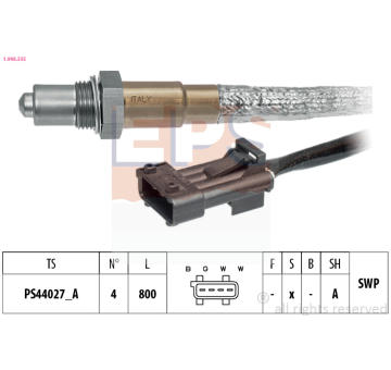 Lambda sonda EPS 1.998.335