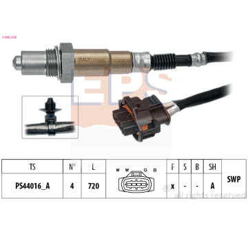 Lambda sonda EPS 1.998.339