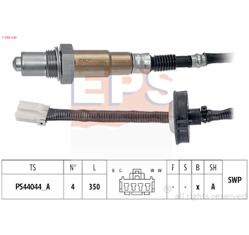 Lambda sonda EPS 1.998.340