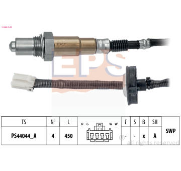 Lambda sonda EPS 1.998.342