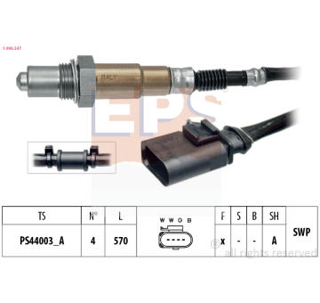 Lambda sonda EPS 1.998.347