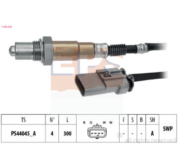 Lambda sonda EPS 1.998.349