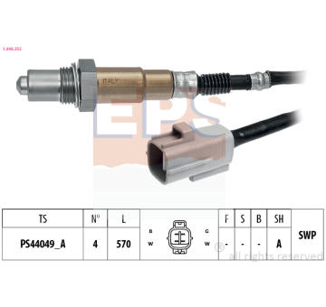 Lambda sonda EPS 1.998.355