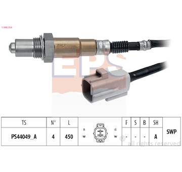 Lambda sonda EPS 1.998.356