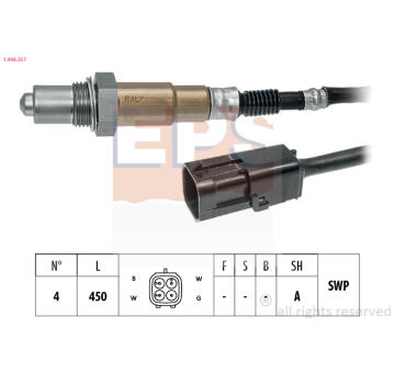 Lambda sonda EPS 1.998.357