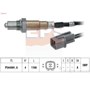 Lambda sonda EPS 1.998.358
