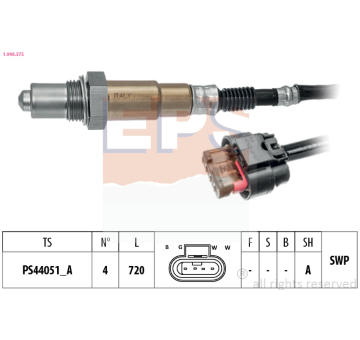 Lambda sonda EPS 1.998.375