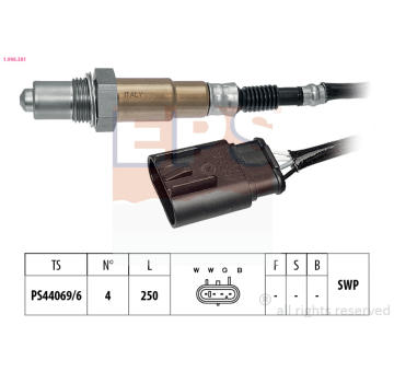 Lambda sonda EPS 1.998.381