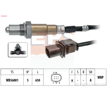 Lambda sonda EPS 1.998.415