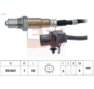 Lambda sonda EPS 1.998.435