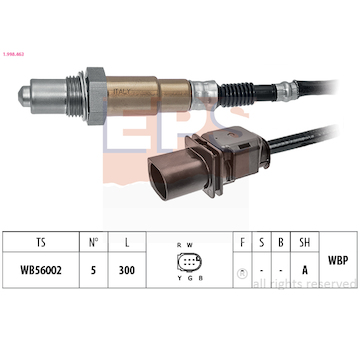 Lambda sonda EPS 1.998.463