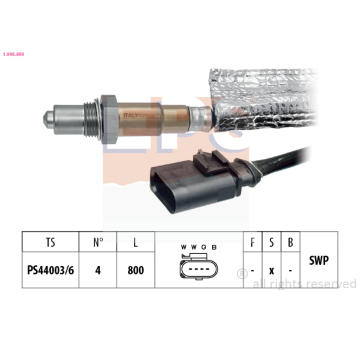 Lambda sonda EPS 1.998.499