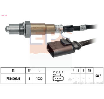 Lambda sonda EPS 1.998.507