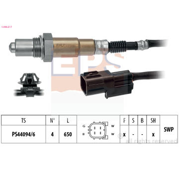 Lambda sonda EPS 1.998.517