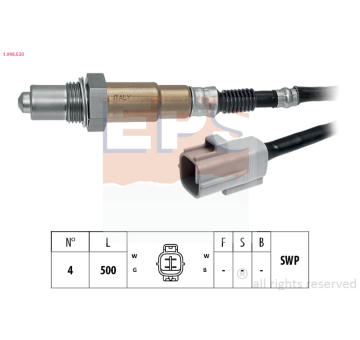 Lambda sonda EPS 1.998.520