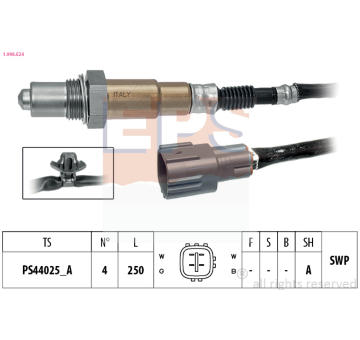 Lambda sonda EPS 1.998.524