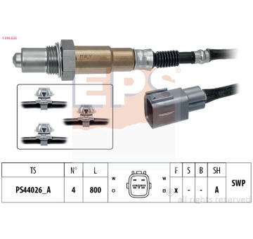 Lambda sonda EPS 1.998.525