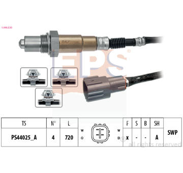 Lambda sonda EPS 1.998.530