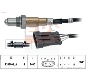 Lambda sonda EPS 1.998.533