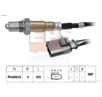 Lambda sonda EPS 1.998.535