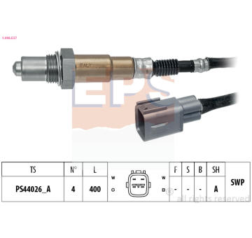 Lambda sonda EPS 1.998.537