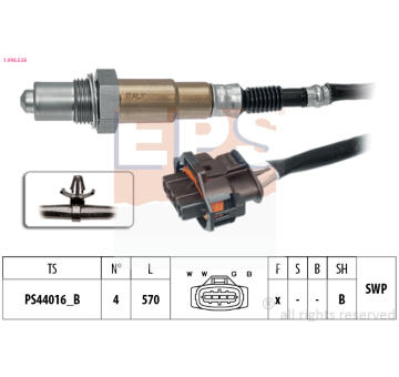 Lambda sonda EPS 1.998.538
