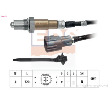 Lambda sonda EPS 1.998.539