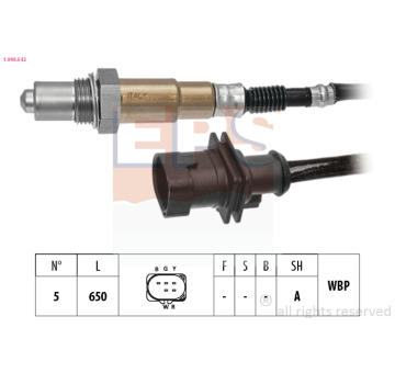 Lambda sonda EPS 1.998.542