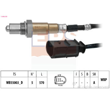 Lambda sonda EPS 1.998.545