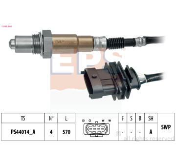 Lambda sonda EPS 1.998.546
