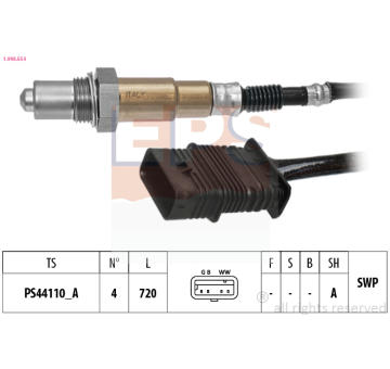 Lambda sonda EPS 1.998.554