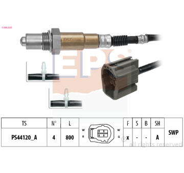 Lambda sonda EPS 1.998.561