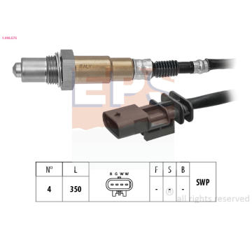 Lambda sonda EPS 1.998.576