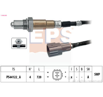 Lambda sonda EPS 1.998.600