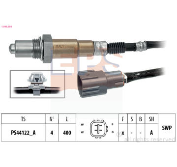 Lambda sonda EPS 1.998.604
