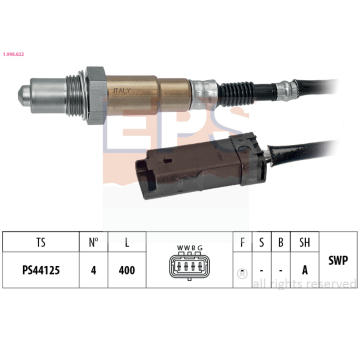 Lambda sonda EPS 1.998.622