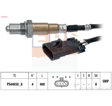 Lambda sonda EPS 1.998.626