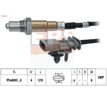 Lambda sonda EPS 1.998.629