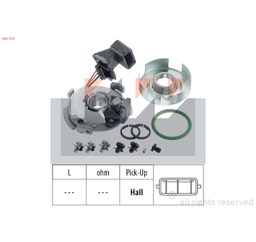 Snímač, zapalovací impuls KW 406 159