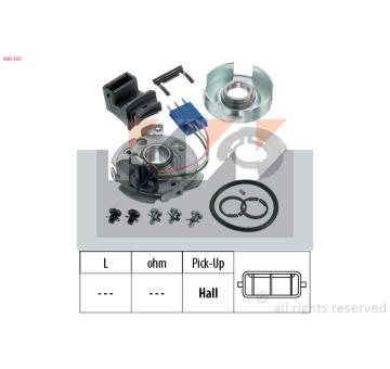 Snímač, zapalovací impuls KW 406 193