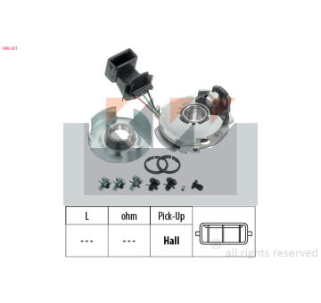 Snímač, zapalovací impuls KW 406 231