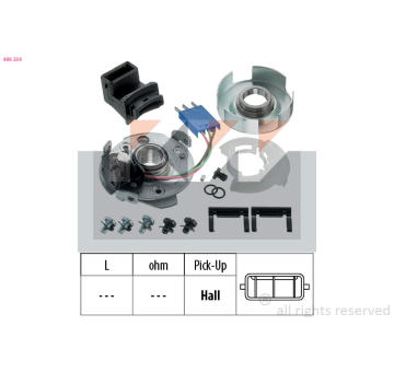 Snímač, zapalovací impuls KW 406 234