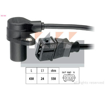 Generátor impulsů, klikový hřídel KW 453 159