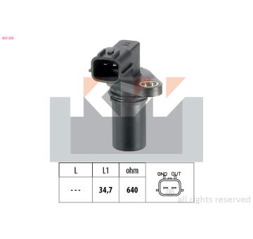 Generátor impulsů, klikový hřídel KW 453 225