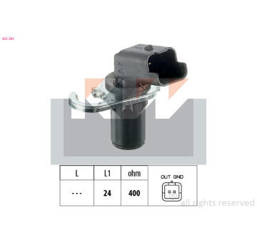 Generátor impulsů, klikový hřídel KW 453 293