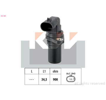 Generátor impulsů, klikový hřídel KW 453 389