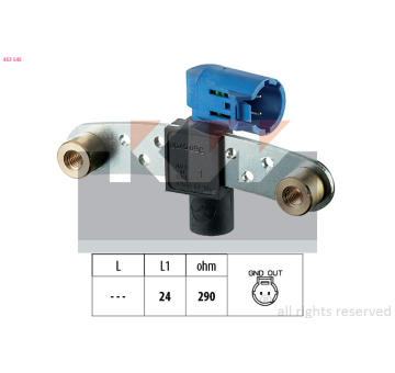 Generátor impulsů, klikový hřídel KW 453 545