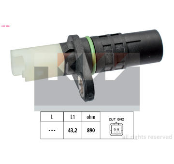 Generátor impulsů, klikový hřídel KW 453 555