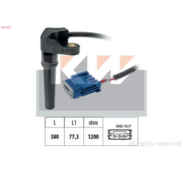 Senzor otacek, automaticka prevodovka KW 453 618